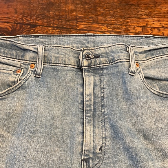 Levi's 512 Men's Denim Jeans W38 Light Med Wash - Picture 6 of 8